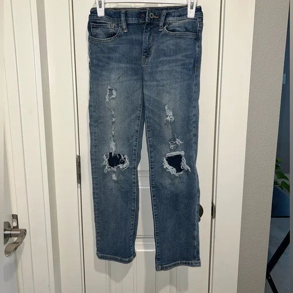 Old Navy Bottoms Boys Distressed Denim Jeans Poshmark